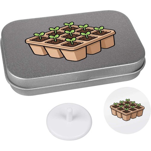 Seedling tray golf marker - 'seedling, tray'