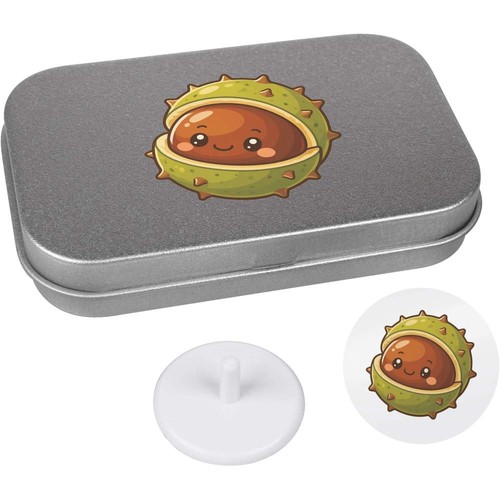 Happy conker golf marker - 'happy,